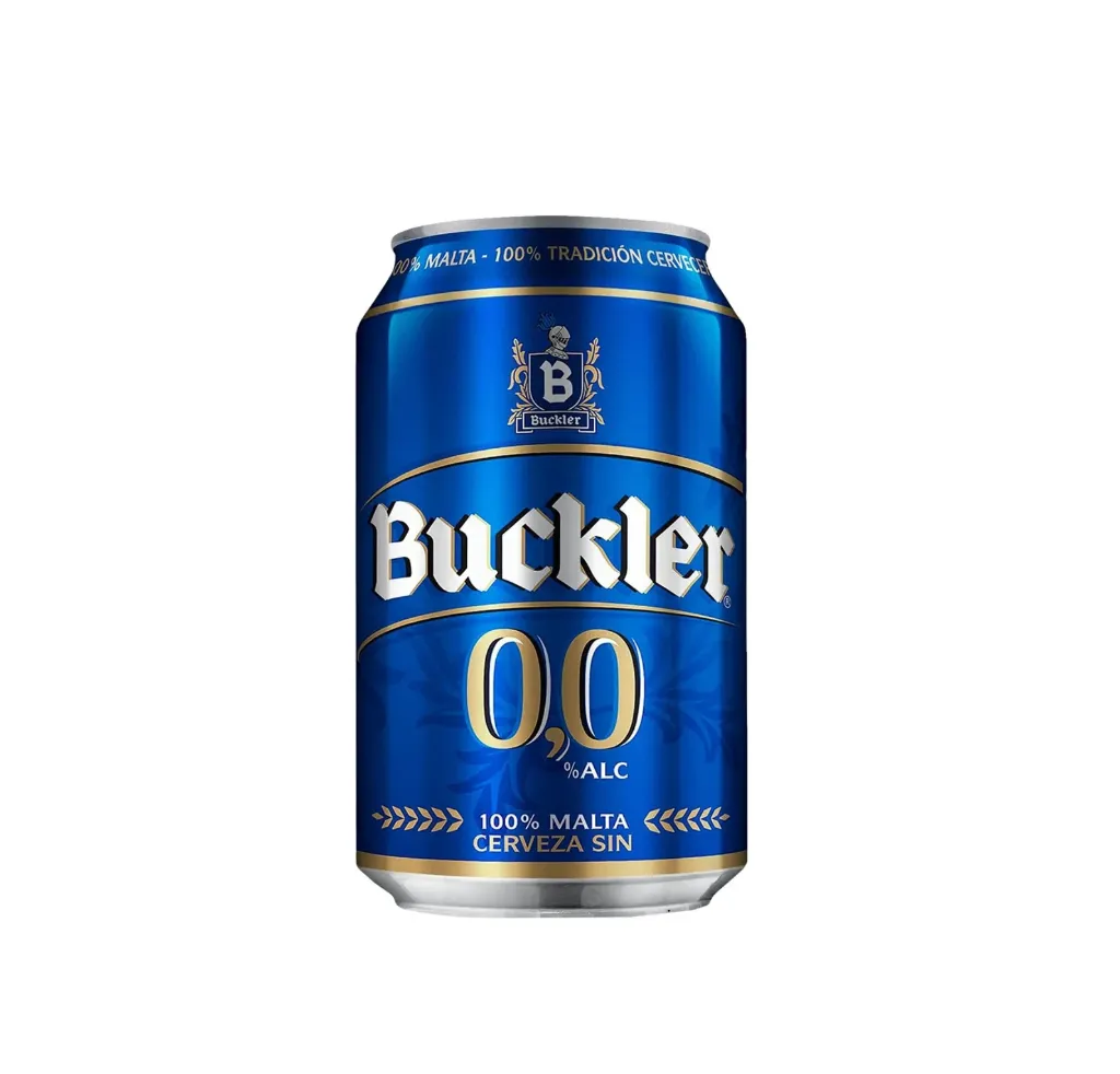 [9691] CERVEZA BUCKLER 0,0 S/A 33CL