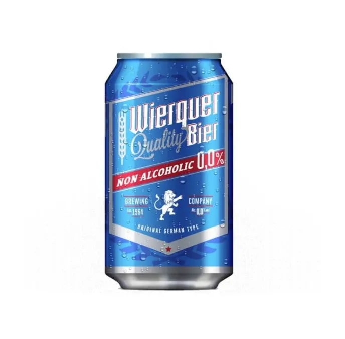 [23013377] CERVEZA WIERQUER 0,0% 33 CL