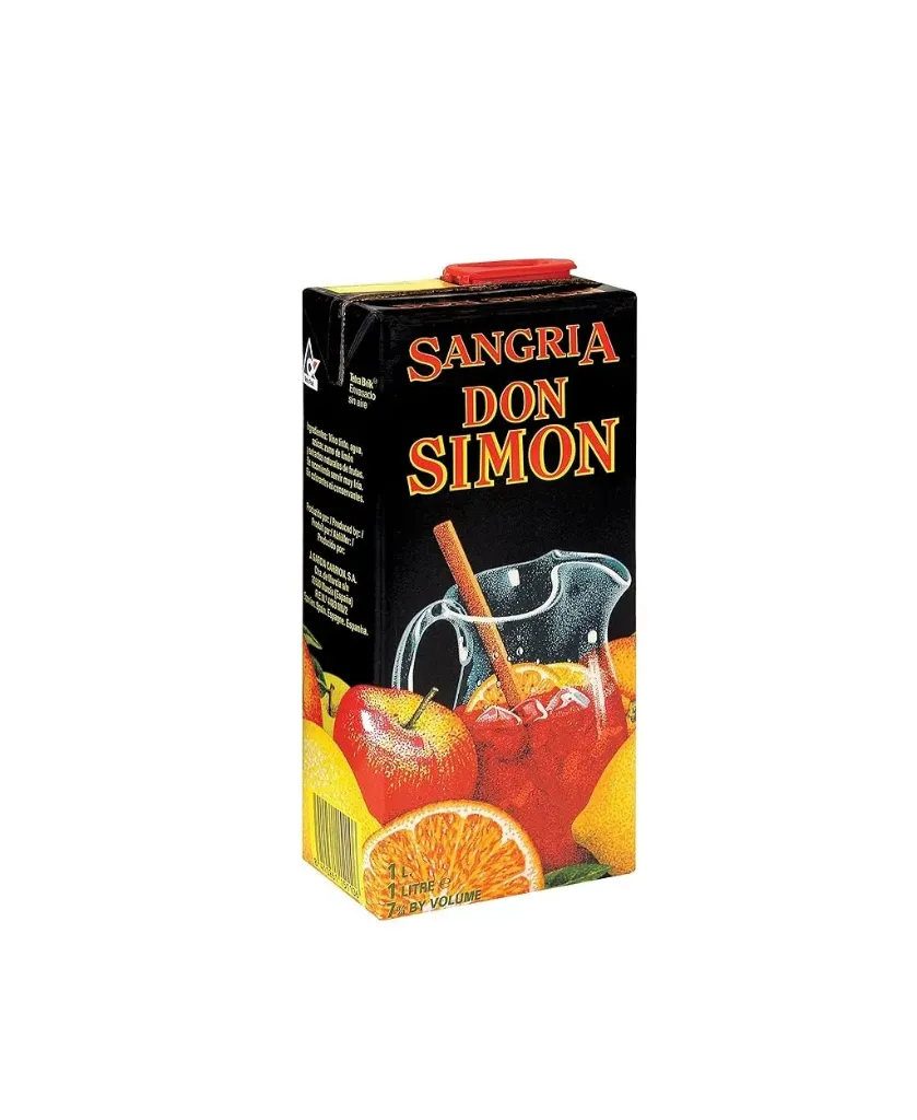 [980220204] SANGRIA "DON SIMON" BRIT 1 L