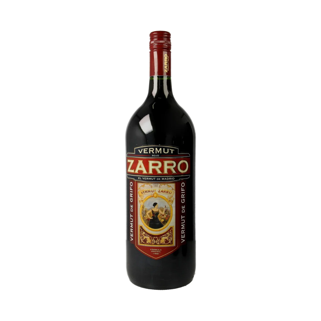 [9223] VERMOUT ZARRO ROJO 1,5 L.
