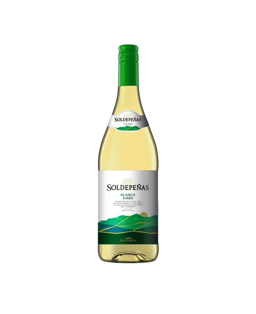 [27063564] VINO "SOLDEPEÑAS" BLANCO 1 L.