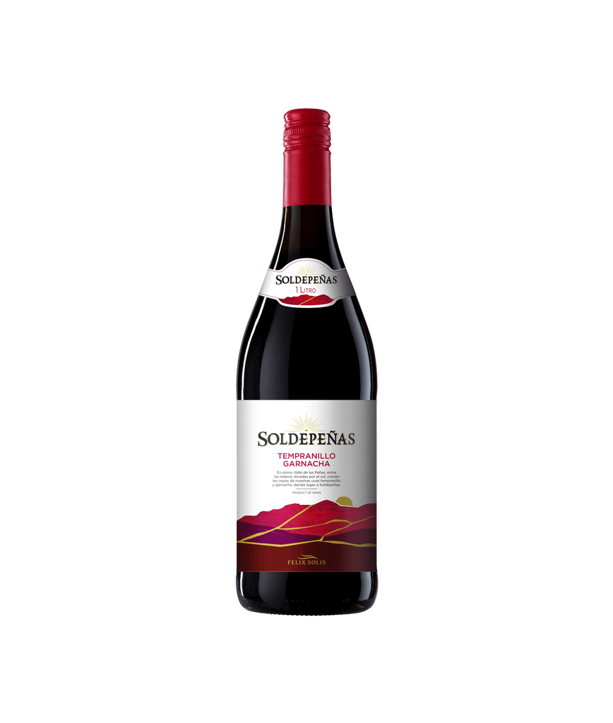 [27023676] VINO "SOLDEPEÑAS" TINTO 1 L.
