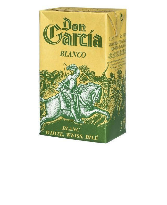 VINO BLANCO BRIT 1 L. DON GARC