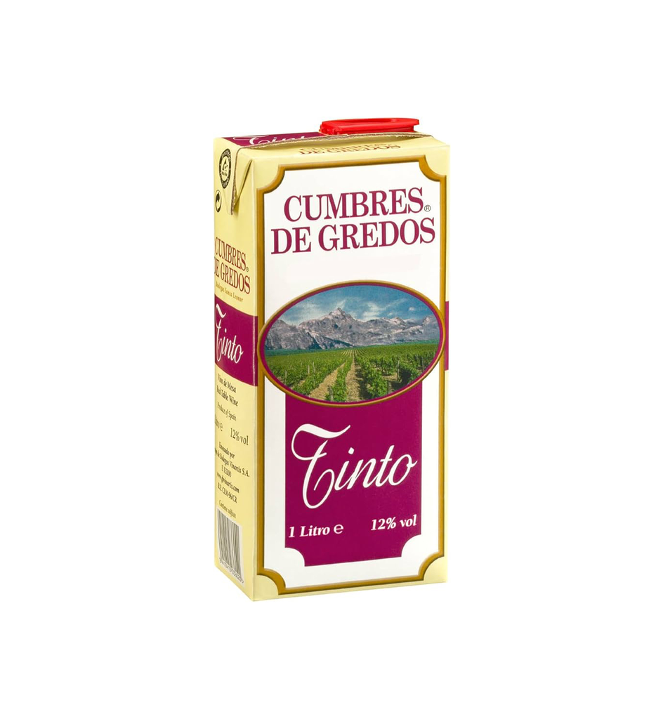 [27023677] VINO CASTILLO GREDOS 1L. TINTO