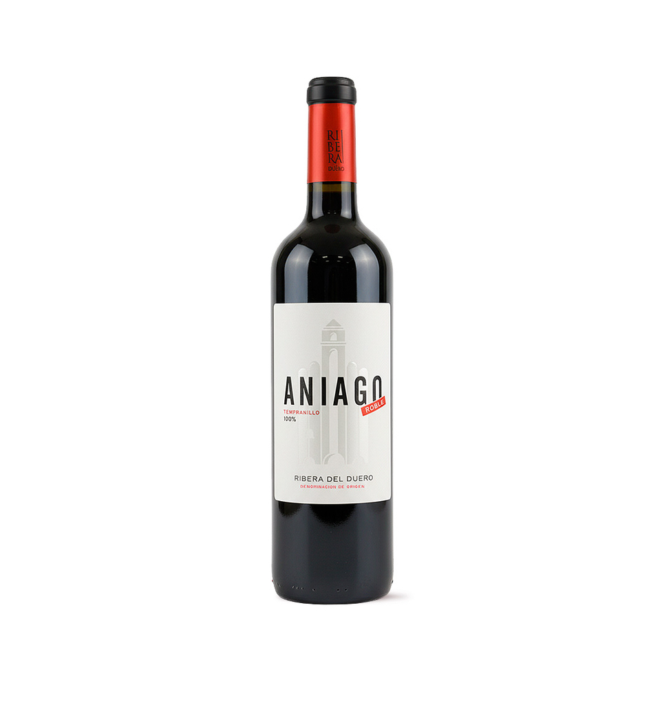 [27053643] VINO RIBERA ROBLE ANIAGO