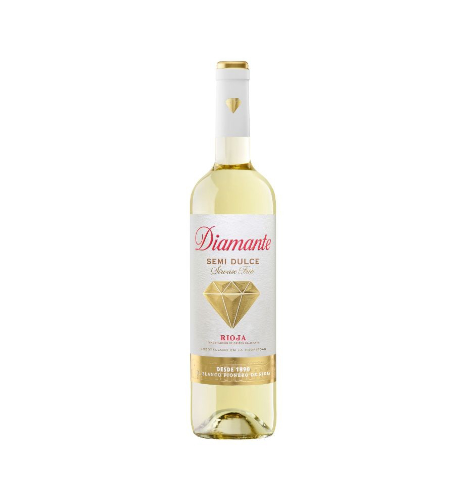 [27033527] VINO RIOJA "DIAMANTE" BLANCO