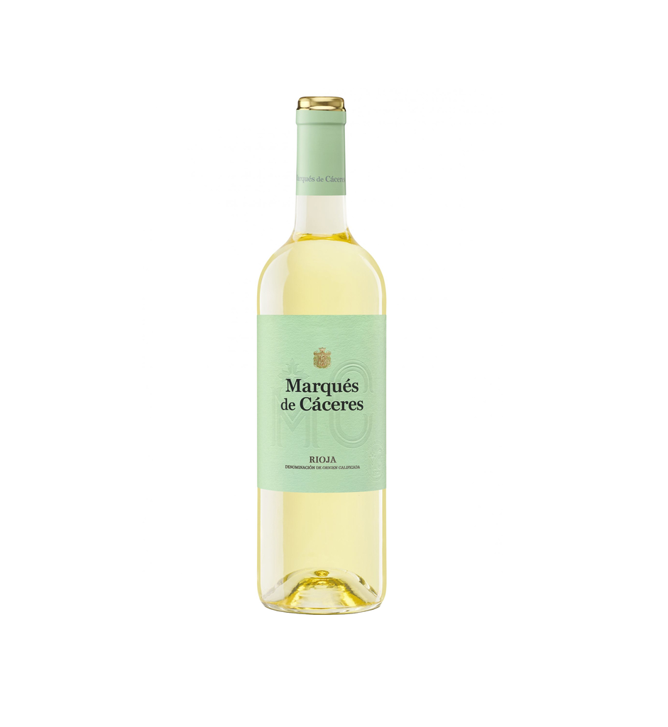 VINO RIOJA BLANCO "MQES CACERES"