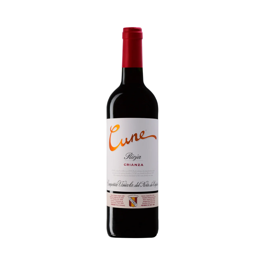 [27033538] VINO RIOJA CRIANZA "CUNE"700ML