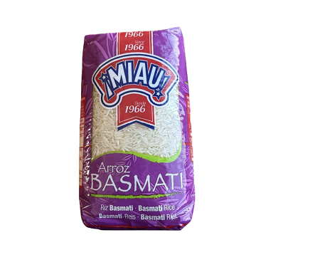 ARROZ BASMATI "MIAU" 1KG