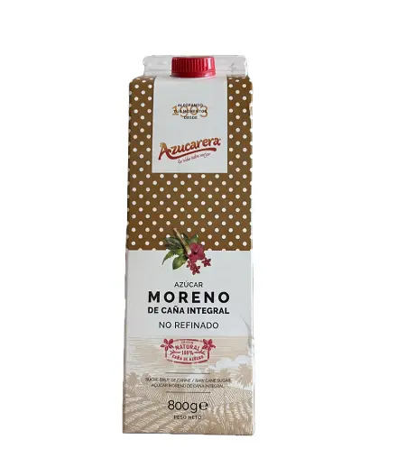[2303] AZUCAR MORENO 800 GR. "AZUCARERA"