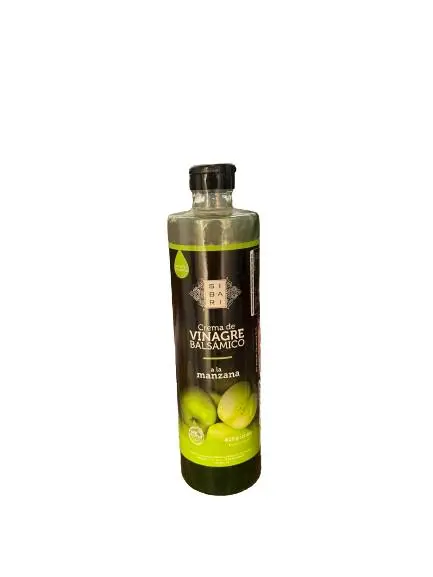 [PR/00222] CREMA DE ACETO BALSAMICO DE MANZANA 625 GR. SIBARI