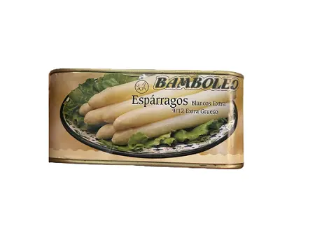 [4212] ESPARRAGOS BLANCOS BAMBOLEO 9/12 425GR.