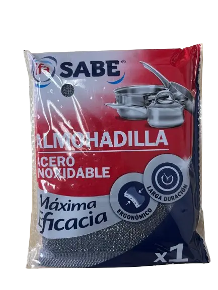 [PR/00197] ESTROPAJO ABRASIVO SABE 1ud