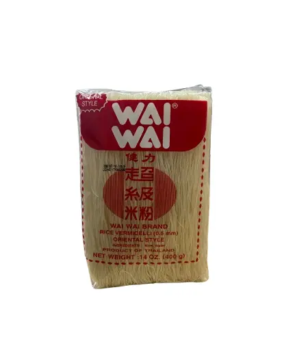 FIDEOS DE ARROZ WAI WAI 500 GR