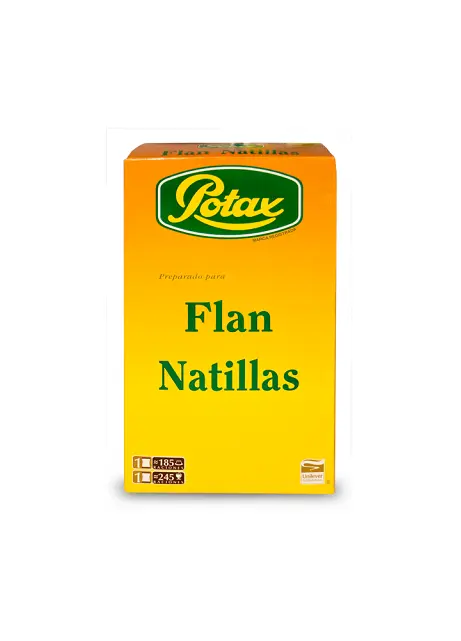 FLAN-NATILLAS "POTAX" 1 KG