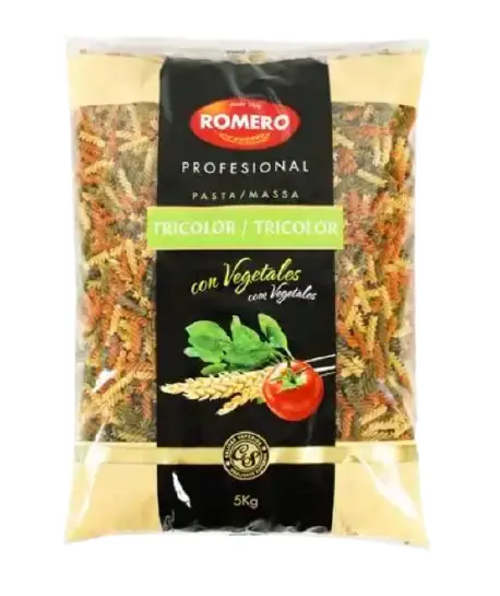 [3551] FUSILLI TRICOLOR 5 KG