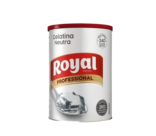[PR/00193] GELATINA NEUTRA "ROYAL" 650 GR.