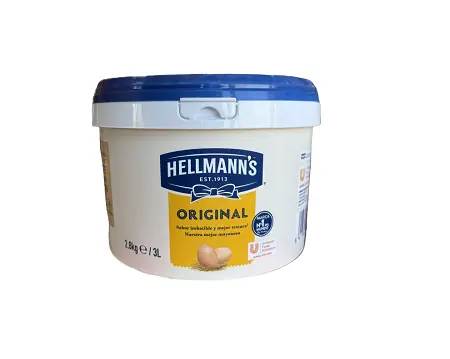 MAYONESA HELLMANN'S ORIGINAL 3 KG