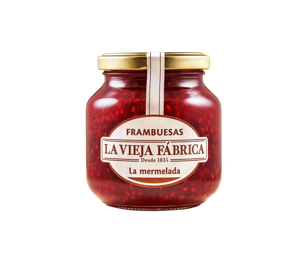 [PR/04124] MERMELADA DE FRAMBUESA "LA VIEJA FABRICA" 800 GR