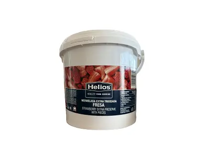 MERMELADA FRESA 4,2 KG "HELIOS"