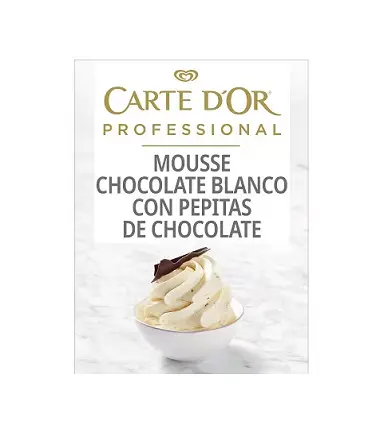 [6136] MOUSSE CHOCOLATE BLANCO CART D'OR 266*3ud 798 GRS.