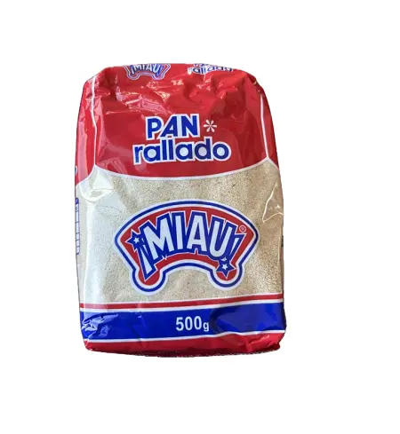 PAN RALLADO "MIAU" 500 GRS.