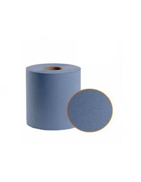 PAPEL ROLLO SECAM.ECOAZÚL. 1,2 Kg. (6 UDS.) (Mecha)