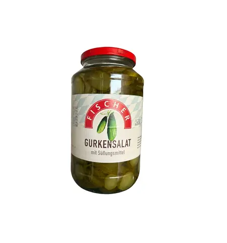[PR/06177] PEPINILLOS RODAJAS "AGRIDULCE" 2.450 GRS FISCHER