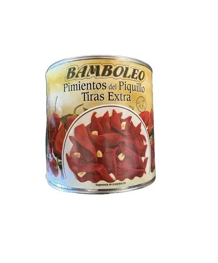 PIMIENTO PIQUILLO.TIRAS 2,5 KG