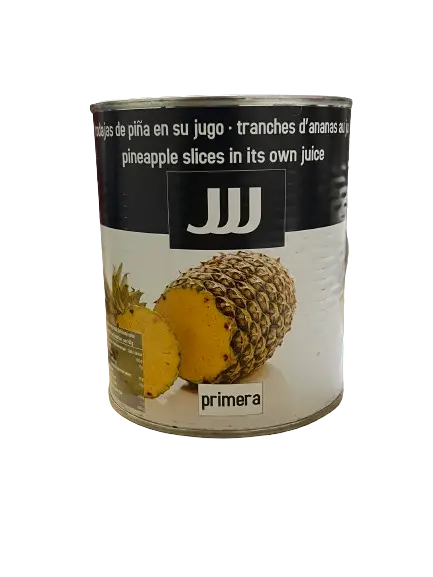 [2625] PIÑA EN SU JUGO "JJJ" 565 GRS.