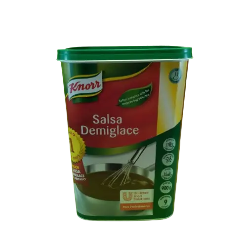 SALSA DEMI-GLACE KNORR 900 GRS.