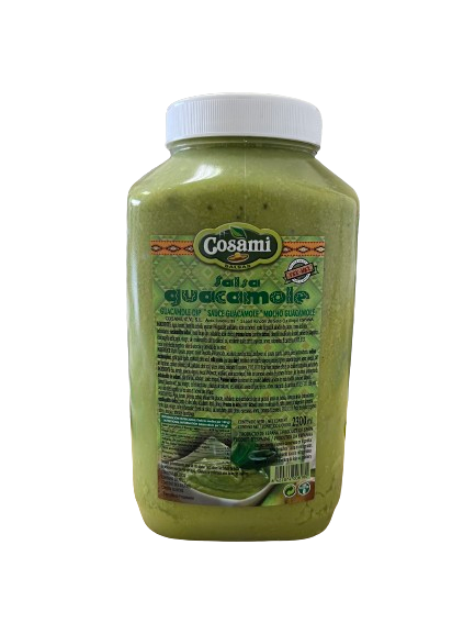 [PR/00277] SALSA GUACAMOLE "COSAMI" 2,300
