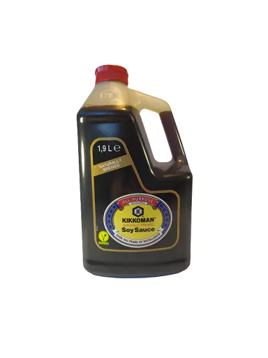 SALSA KIKKOMAN SOJA 1,9 LITROS