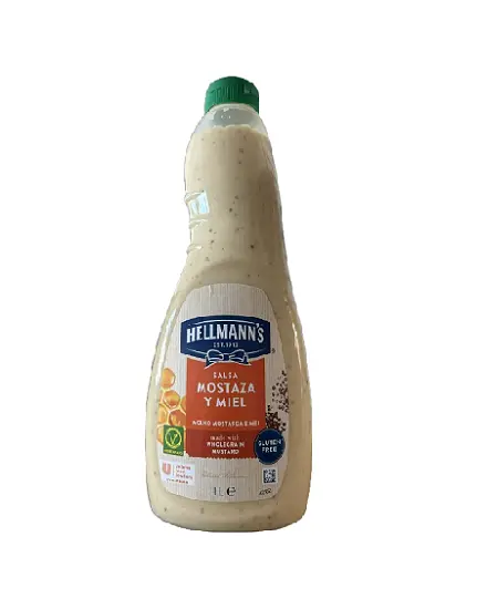 SALSA MOSTAZA Y MIEL "HELLMANN'S" 1 LT.
