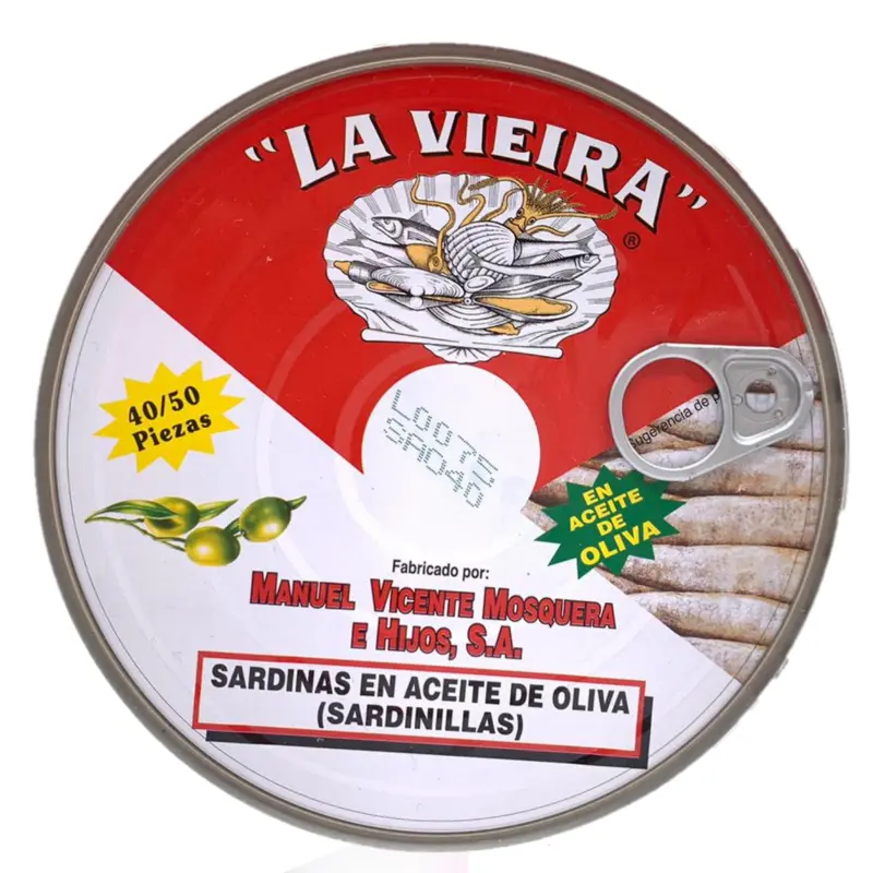 [PR/00284] SARDINILLA OLIVA "VIEIRA"300 G
