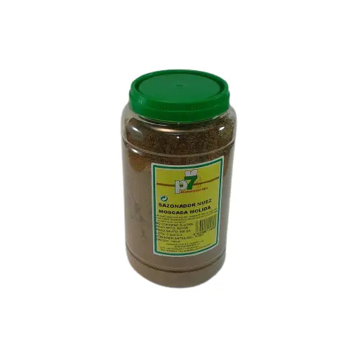 SAZONADOR NUEZ MOSCADA MOLIDA 900 GRS. "SAZONADOR"