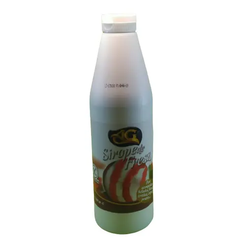 SIROPE DE FRESA "A.G." 1,2 KG.