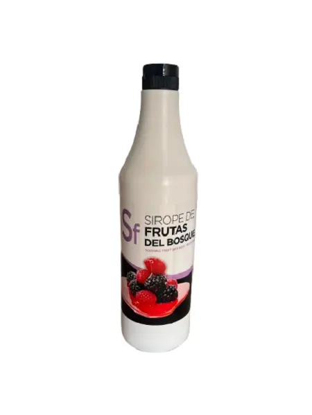 SIROPE DE FRUTAS DEL BOSQUE "JJJ" 1,2
