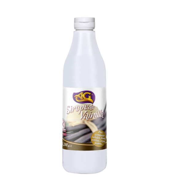 SIROPE VAINILLA 1,2 LT.