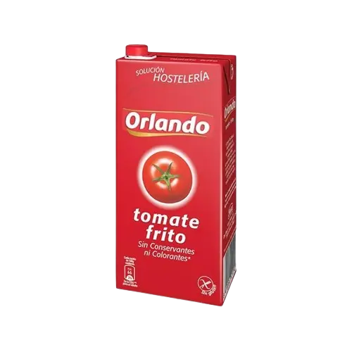 TOMATE FRITO ORLANDO 2 KG. BRIK