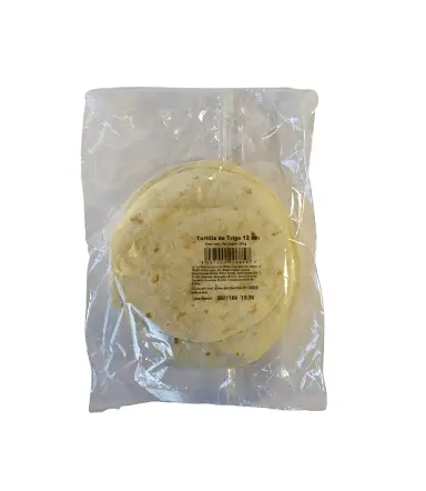 [PR/5700] TORTILLA DE TRIGO 12 CM (18 UDS.) MISSION