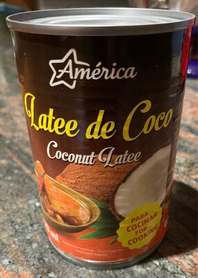 [PR/00294] LECHE DE COCO 400 ML. "AMÉRICA"