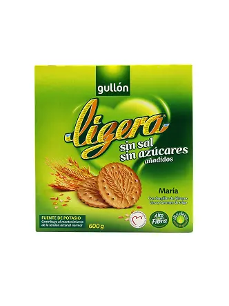 [1111] GALLETAS LIGERA GULLON 400 GRS.