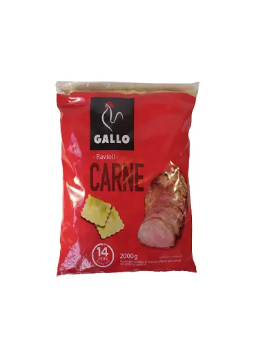 #TORTELLINES CARNE GALLO 2 KG * 4UDS