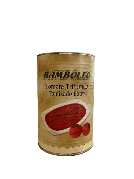 #TOMATE TRITURADO 4,5 "BAMBOLEO" * 3 UD