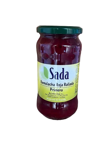 #REMOLACHA RALLADA `SADA ´370 GR.*12UD