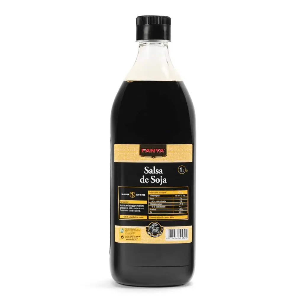 #SALSA DE SOJA "FANYA" 1LT.