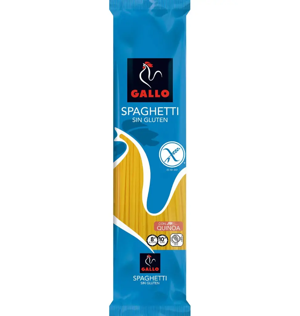 ESPAGUETIS S/GLUTEN GALLO 450G 