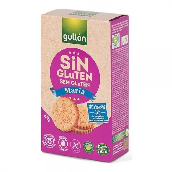 GALLETAS "GULLON" S/GLUTEN 380 G 
