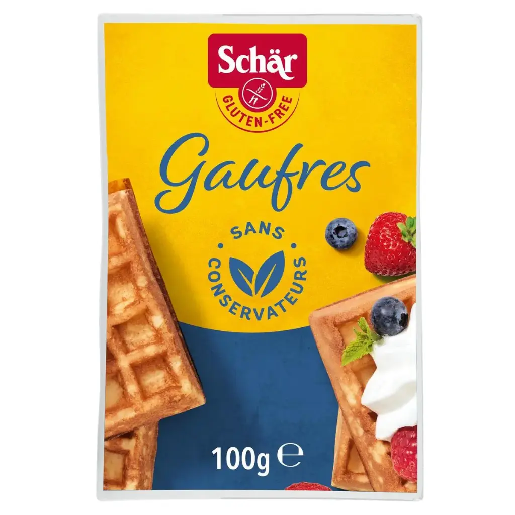 SCHAR-GOFRES S/GLUTEN 